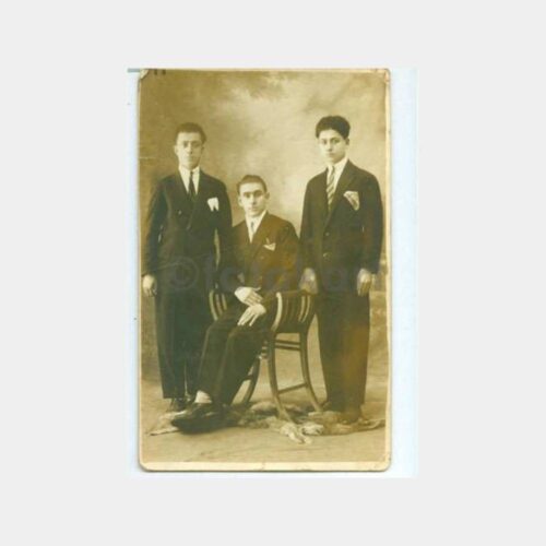 1929 Baylar Görünüş Stüdyo Fotoğraf