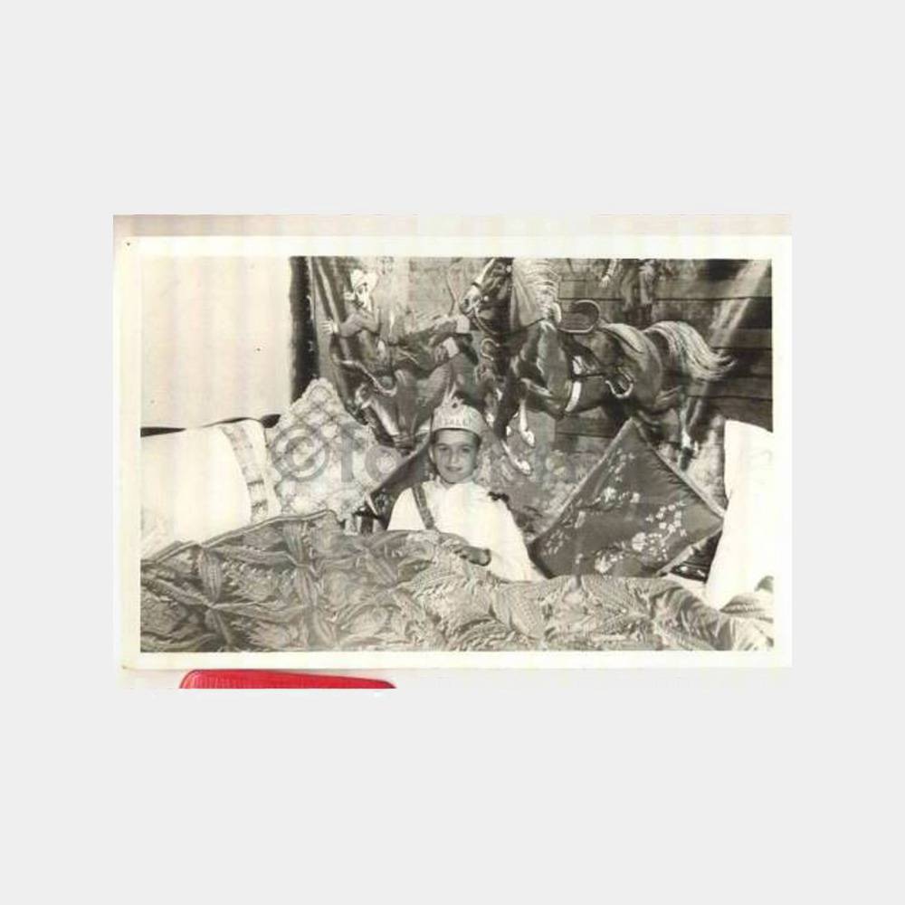 1963 Sünnet Çocuğu Fotoğrafı