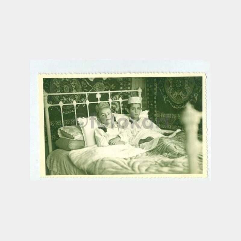 1940 Sünnet Çocukları Konulu Fotoğraf