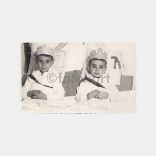 1960 Sünnet Çocukları Konulu Fotoğraf