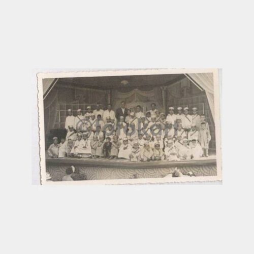 1950 Sünnet Çocukları Grup Fotoğraf