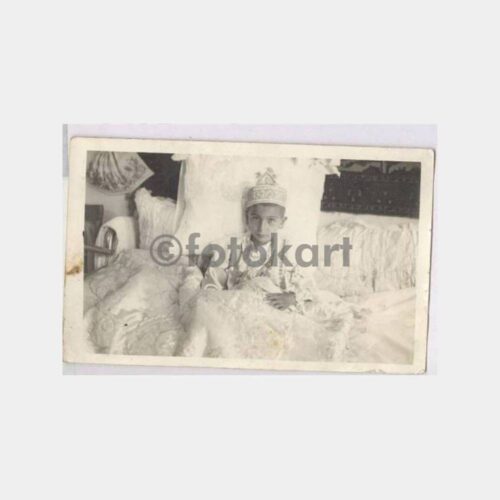 1945 Sünnet Çocuğu Konulu Fotoğraf