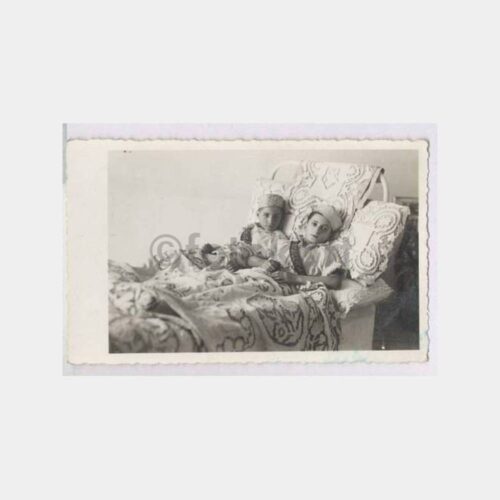 1940 Sünnet Çocukları Görünüş Fotoğraf