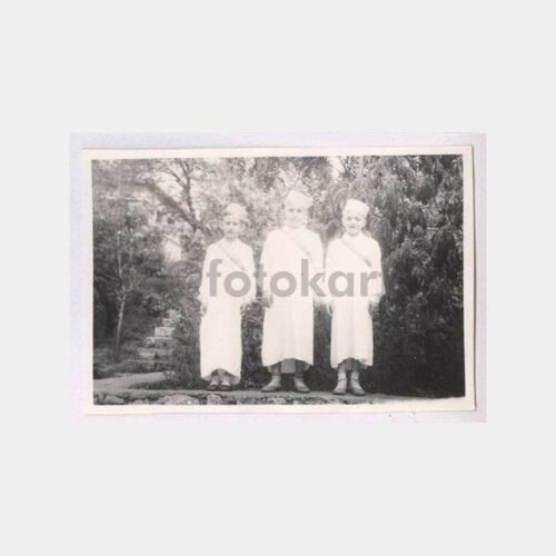 1951 Sünnet Çocukları Görünüş Fotoğraf