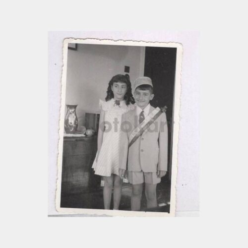 1960 Sünnet Çocuğu Görünüş Fotoğraf