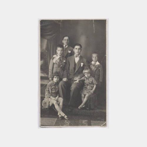 1936 Sünnet Çocukları Görünüş Fotoğraf