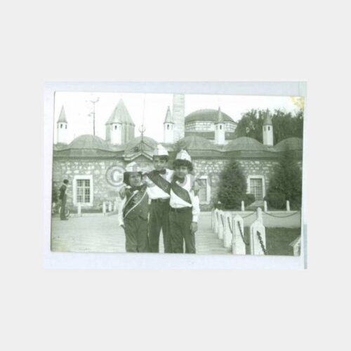 1960 Konya Sünnet Çocukları Görünüş Fotoğraf