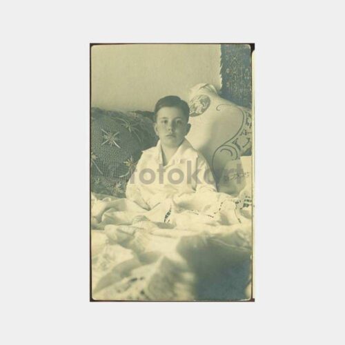 1927 Sünnet Çocuğu Konulu Fotoğraf