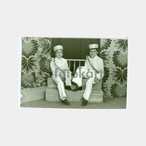 1970 Sünnet Çocukları Konulu Fotoğraf