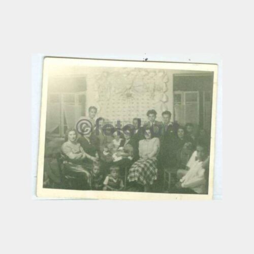 1949 Susurluk Sünnet Düğünü Fotoğraf