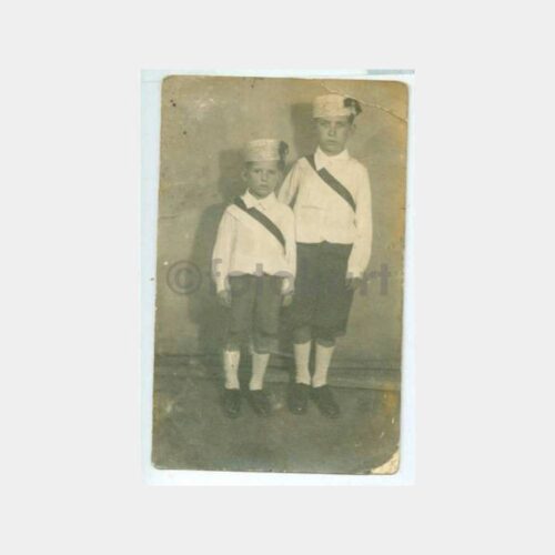 1937 Sünnet Çocukları Görünüş Fotoğraf