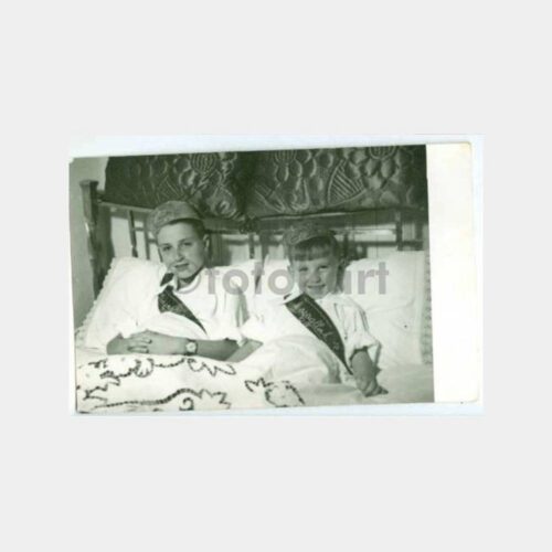 1952 Sünnet Çocukları Görünüş Fotoğraf