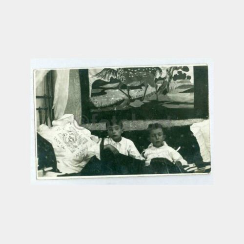 1931 Sünnet Çocukları Konulu Fotoğraf