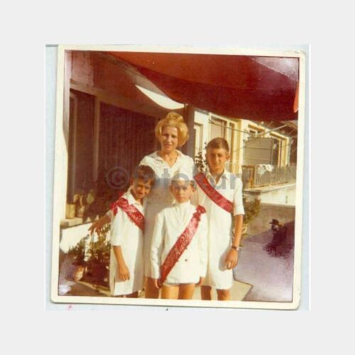 1964 Sünnet Çocukları Görünüş Fotoğraf