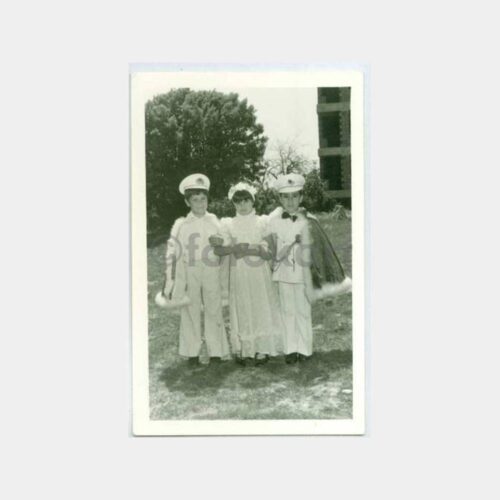 1968 Sünnet Çocukları Konulu Fotoğraf