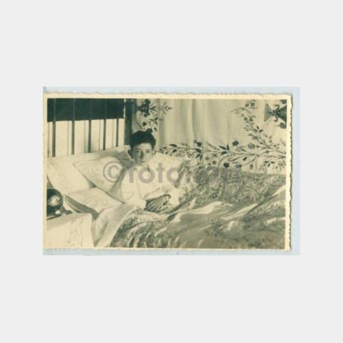 1930 Sünnet Çocuğu Konulu Fotoğraf