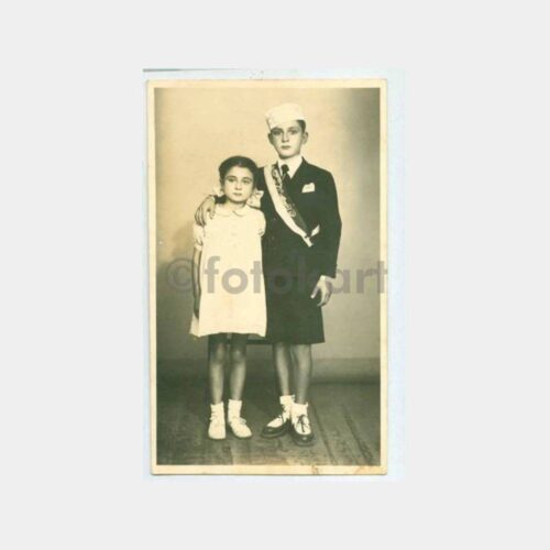 1940 Sünnet Çocuğu Fotoğraf