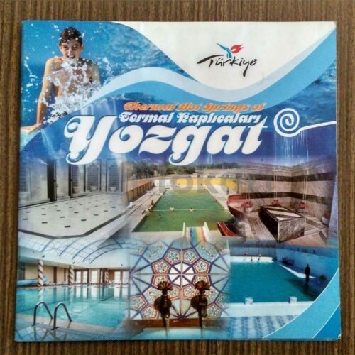 Yozgat Termal Kaplıcaları Turistik Broşürü