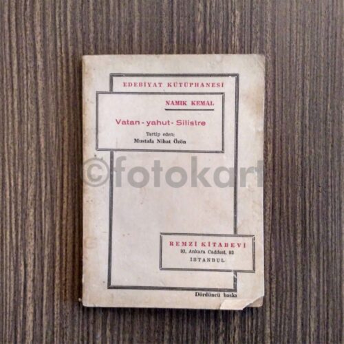 Vatan yahut Silistre - Namık Kemal