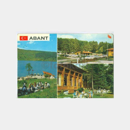 Abant 3 Değişik Görünüş Kartpostal