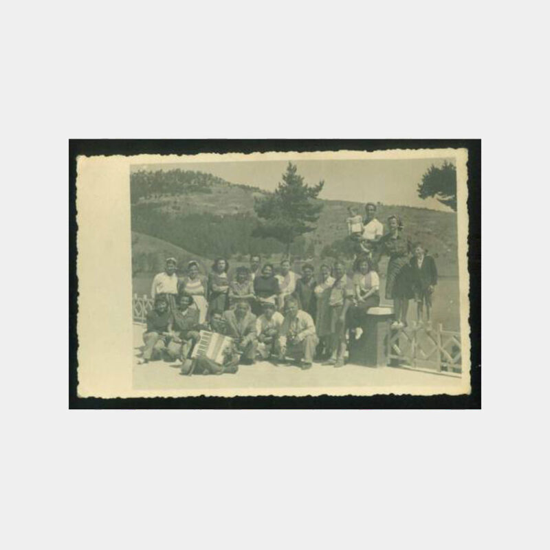1948 Abant Gezisi Grup Görünüş Fotoğraf