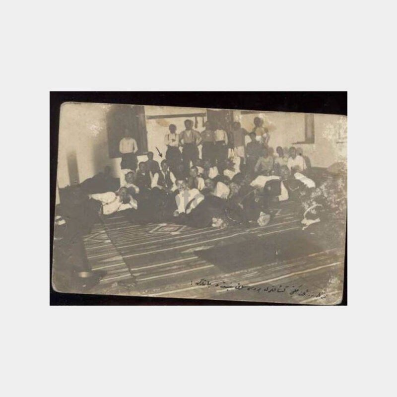 1914 Bursa Ziraat Keşşafları Talebe Fotoğraf
