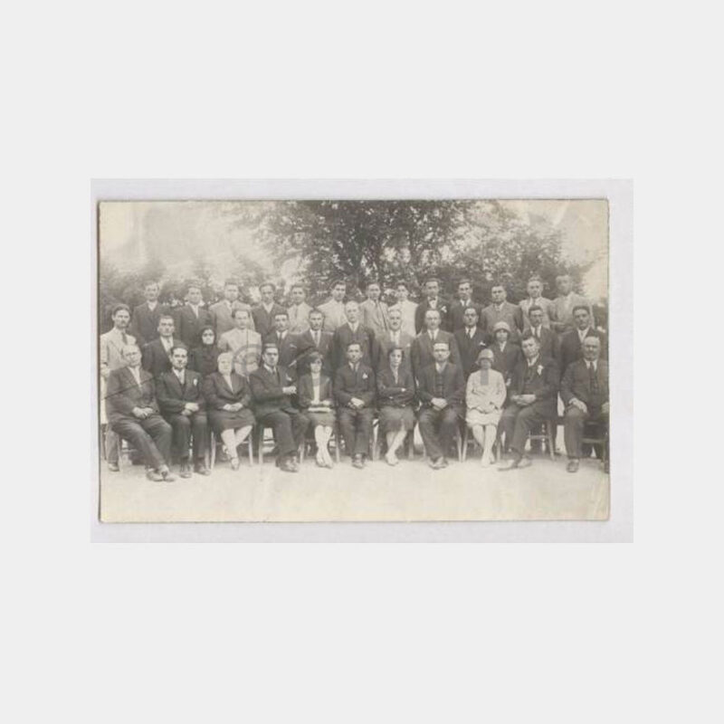 1930 Bursa Muallimler Heyeti Görünüş Fotoğraf