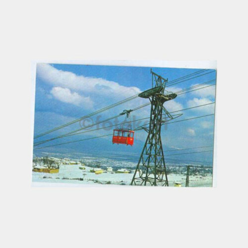 Bursa Uludağ Teleferik Görünüş Kartpostal