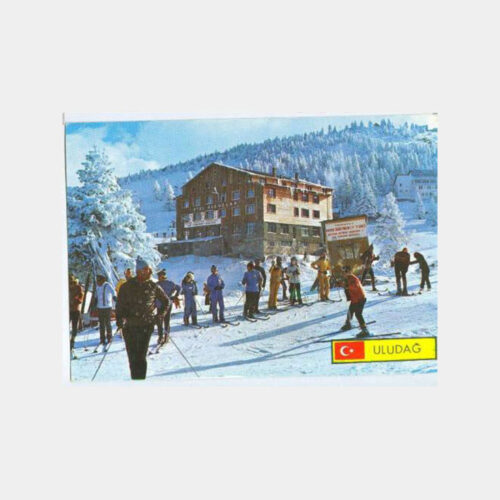 Bursa Uludağ Alkoçlar Görünüş Kartpostal