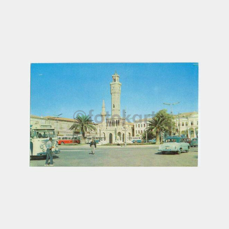 1968 Bursa Yeşil Camii Görünüş Kartpostal