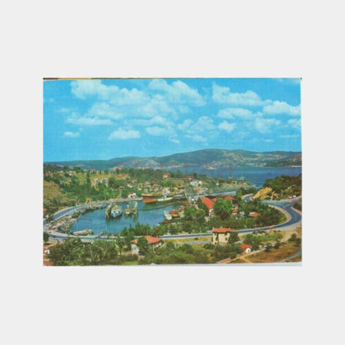 1960 Bursa Stadyum Genel Görünüş Kartpostal