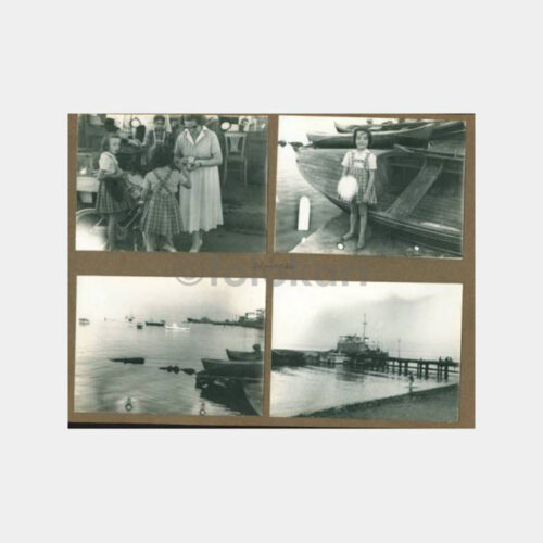 1958 Bursa Muhtelif Görünüş Fotoğraflar