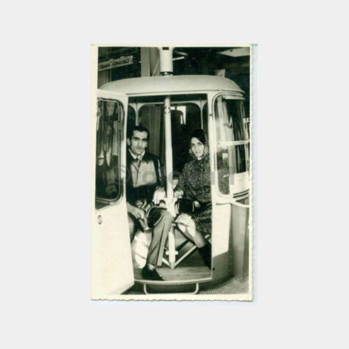 1970 Bursa Teleferik Görünüş Fotoğraf