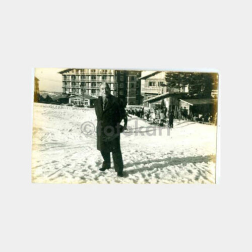 1972 Bursa Uludağ Beceren Oteli Fotoğraf