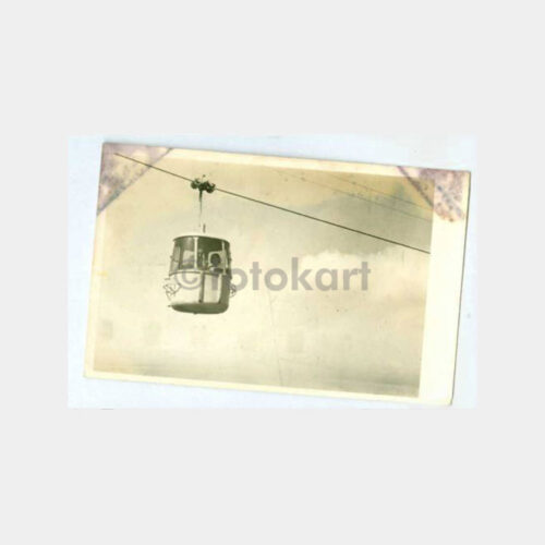 1969 Bursa Teleferik Konulu Fotoğraf