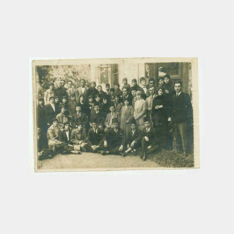 1928 Bursa Muallimleri Grup Görünüş Fotoğraf