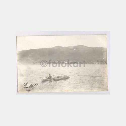 1931 Bursa Gemlik Körfezden Görünüş Fotokart