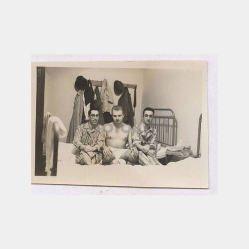 1942 Bursa Otel Hatırası Fotoğraf