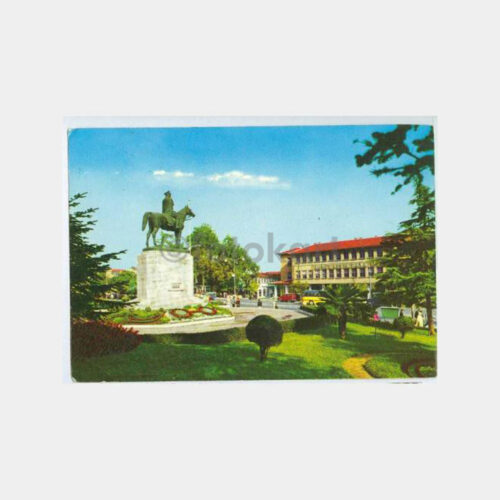 Bursa Hükümet Meydanı Görünüş Kartpostal