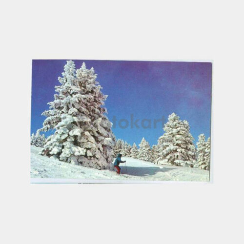 Bursa Uludağ Görünüş Kartpostal