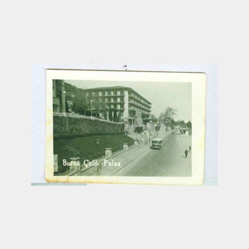 1938 Bursa Çelik Palas Görünüş Fotoğraf