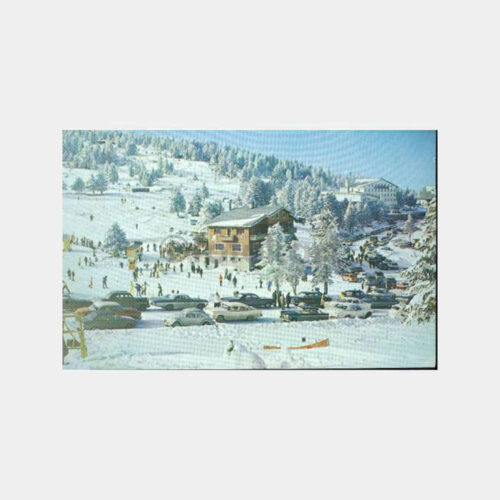 Uludağ Beceren Otel Görünüş Kartpostal