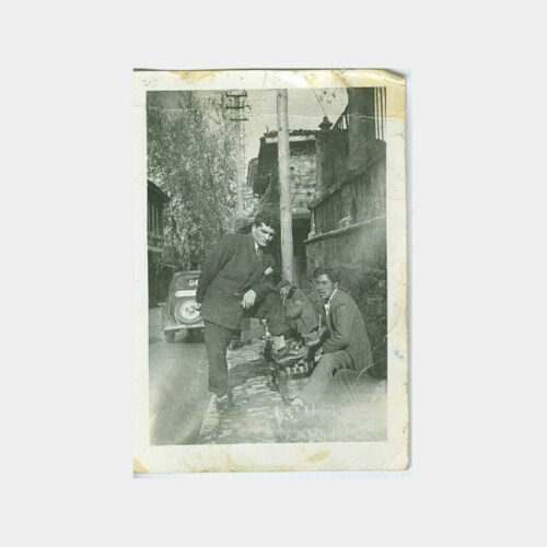 1944 Bursa Ayakkabı Boyacısı Görünüş Fotoğraf