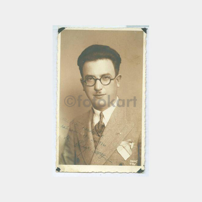 1936 Bursa -Foto Yıldız- Bay Fotoğraf