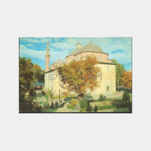 Bursa Yeşil Cami Görünüş Kartpostal