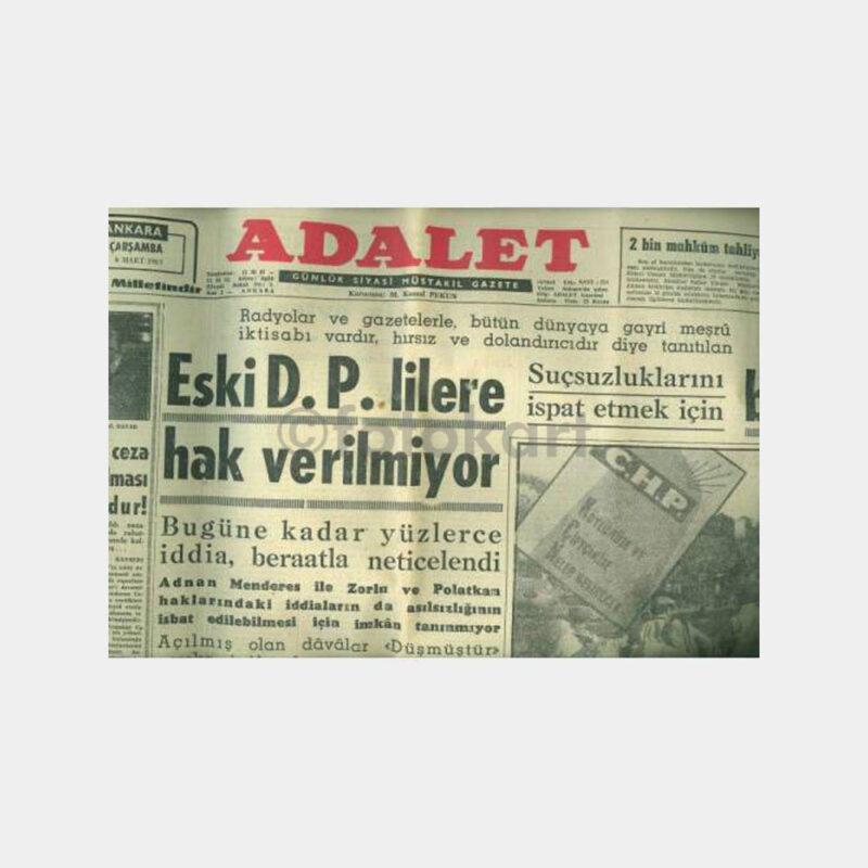 Yeni Sabah Gazetesi -09.07.1950- Kore Harbi Konulu