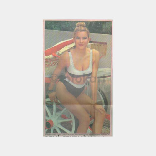 1992 Şebnem Dönmez - Gazete Küpürü