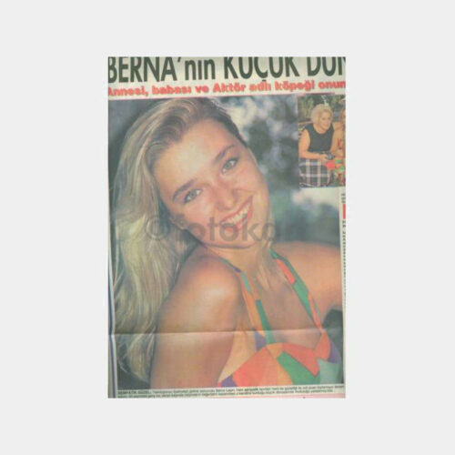 1992 Berna Laçin - Gazete Küpürü