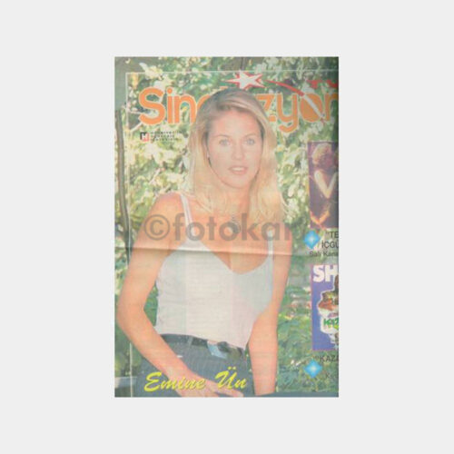 1992 Emine Ün - Gazete Küpürü