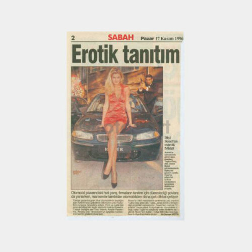 1996 Tuğba Özay - Gazete Haberi